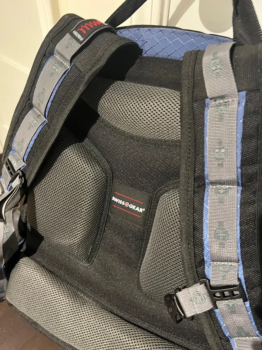 SwissGear Blue and Black Men's Backpack - SwissGear